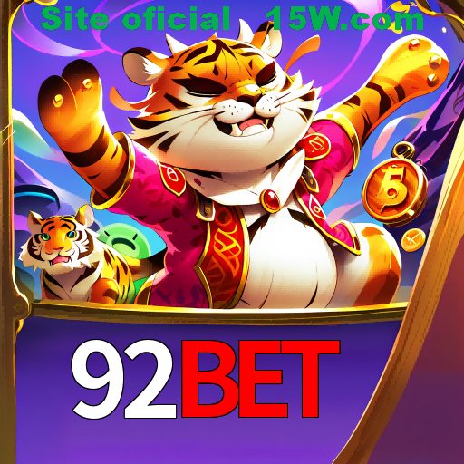 Imagem promocional da 92bet mostrando a plataforma e suas vantagens